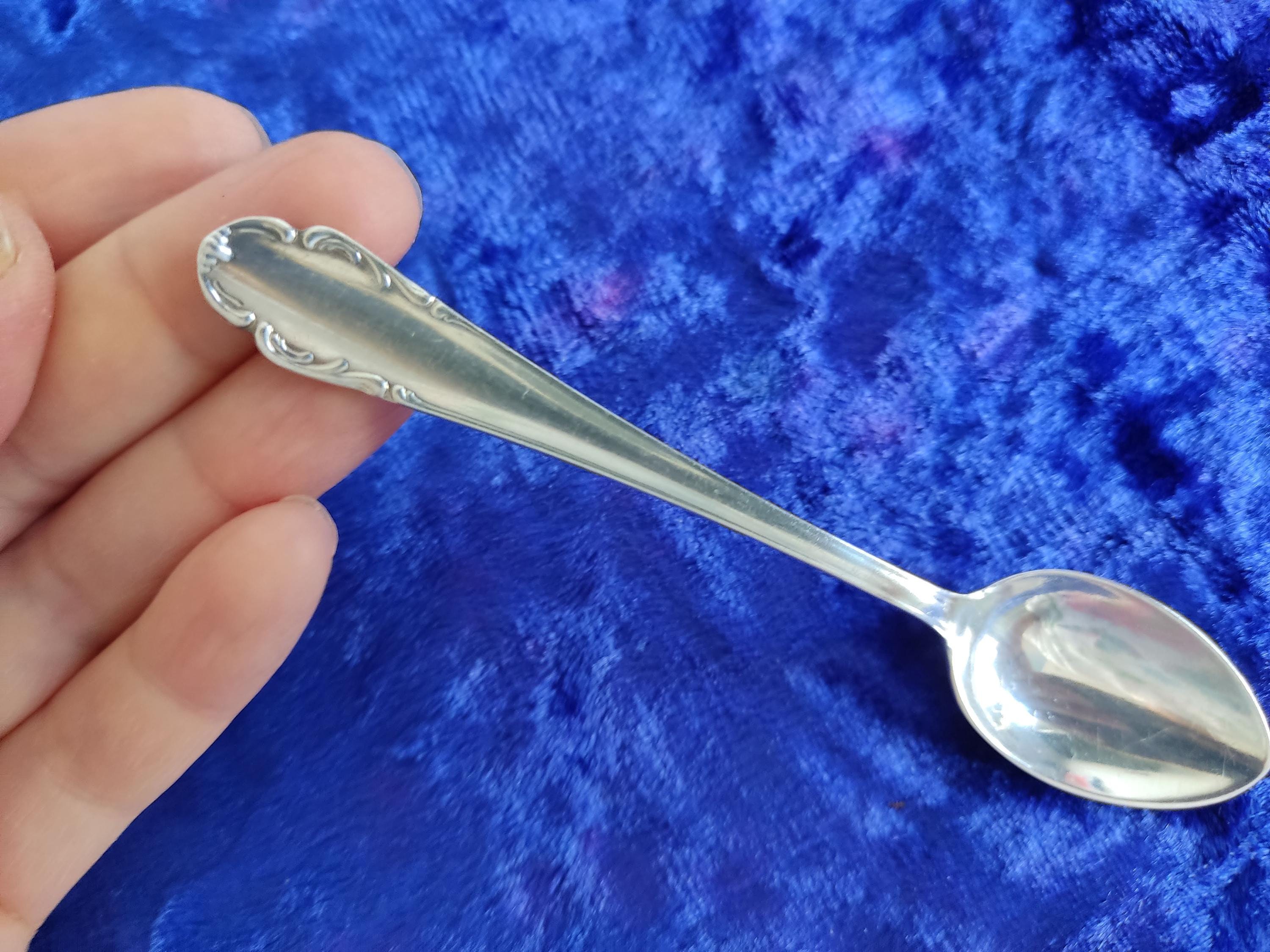 Vintage Set of 12 Coffee Spoons,extra PRIMA NS 60 ALP Haga Sweden