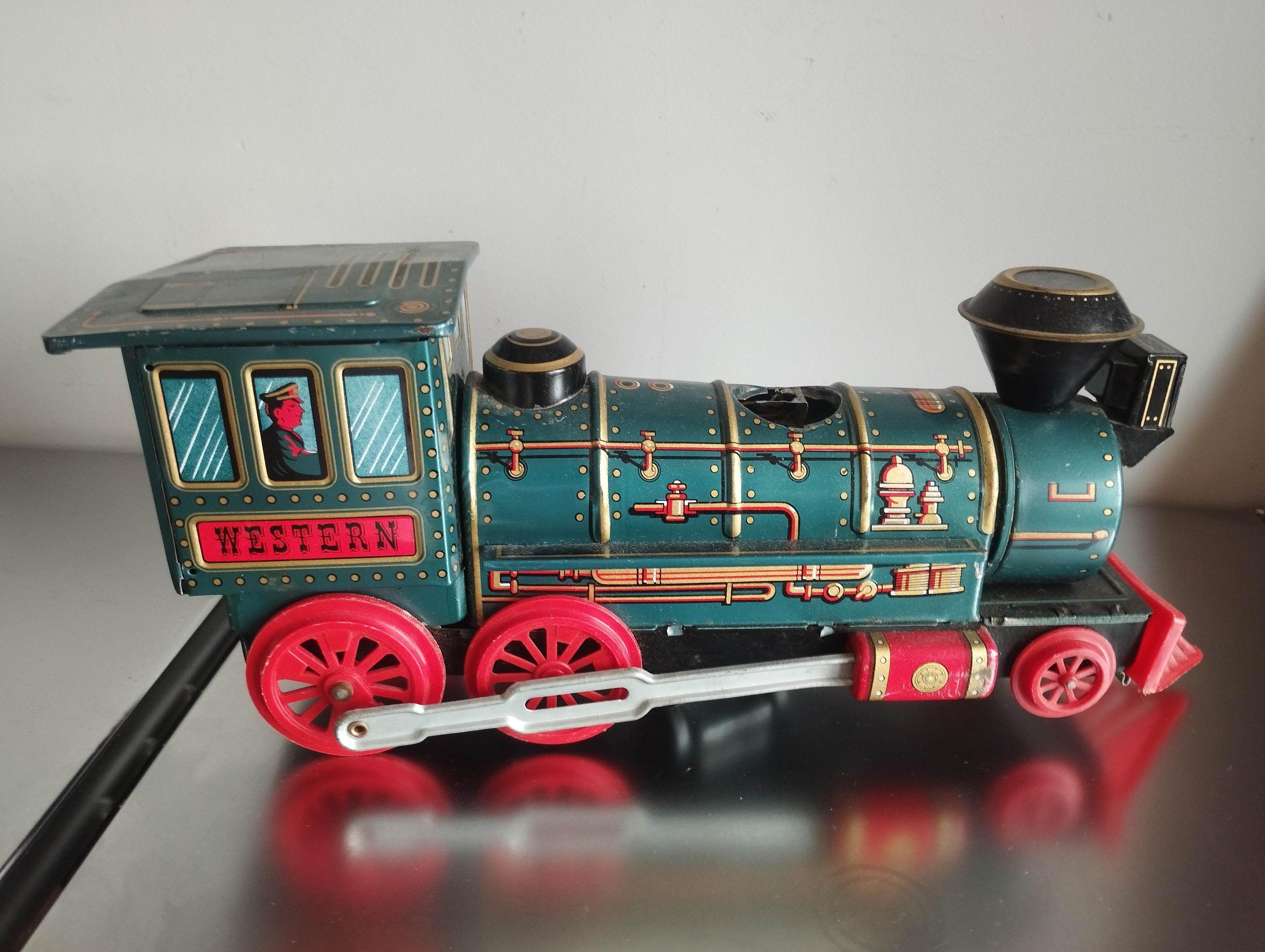 TRADE MARK MODERN TOYS New Silver Mountain Express 電車 4230 ブリキ トイ おもちゃ 昭和レトロ アンティーク ビンテージ JUNK品 日本製 Trade Mark Modern Toys made in Japan NO. 27579 | eBay