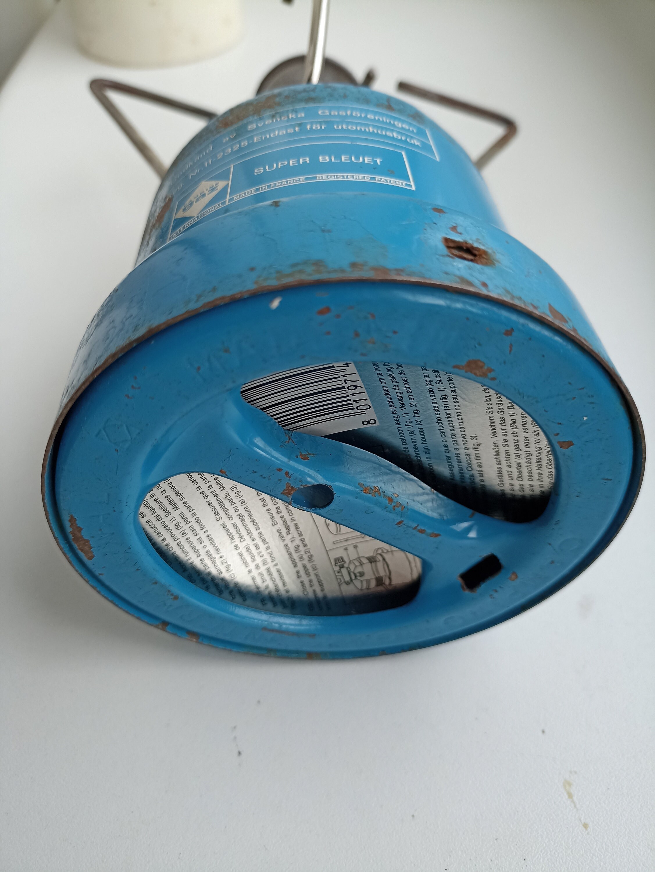 Brûleur à gaz 10 kw - Association du Scoutisme Genevois