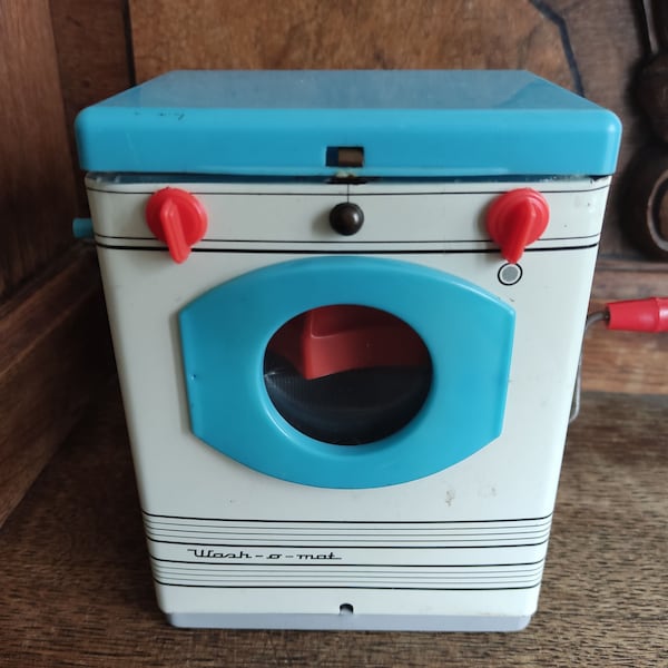 Toy Washing Machine Etsy