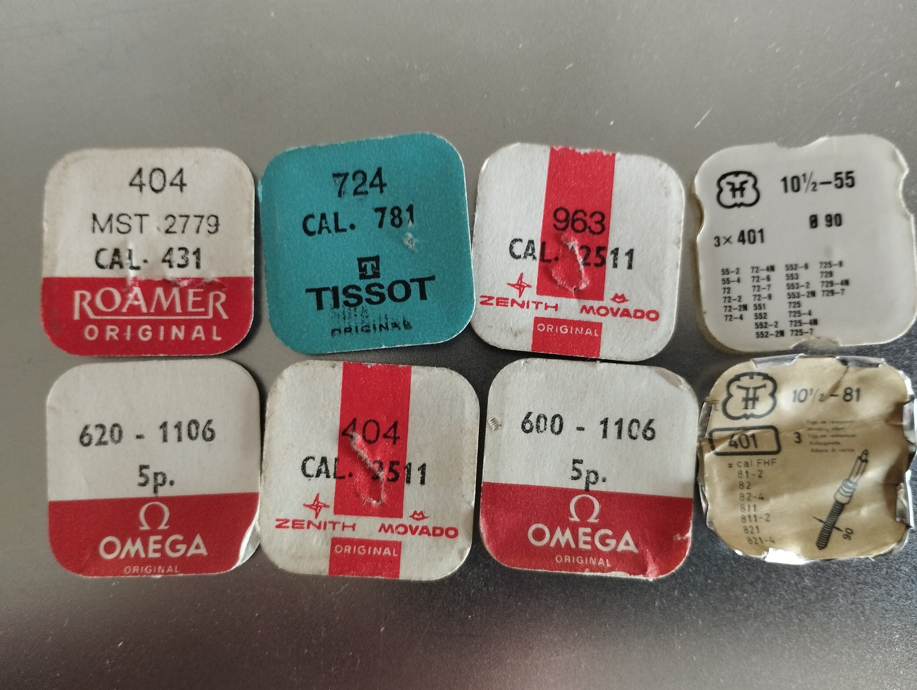 Tissot shop replacement parts