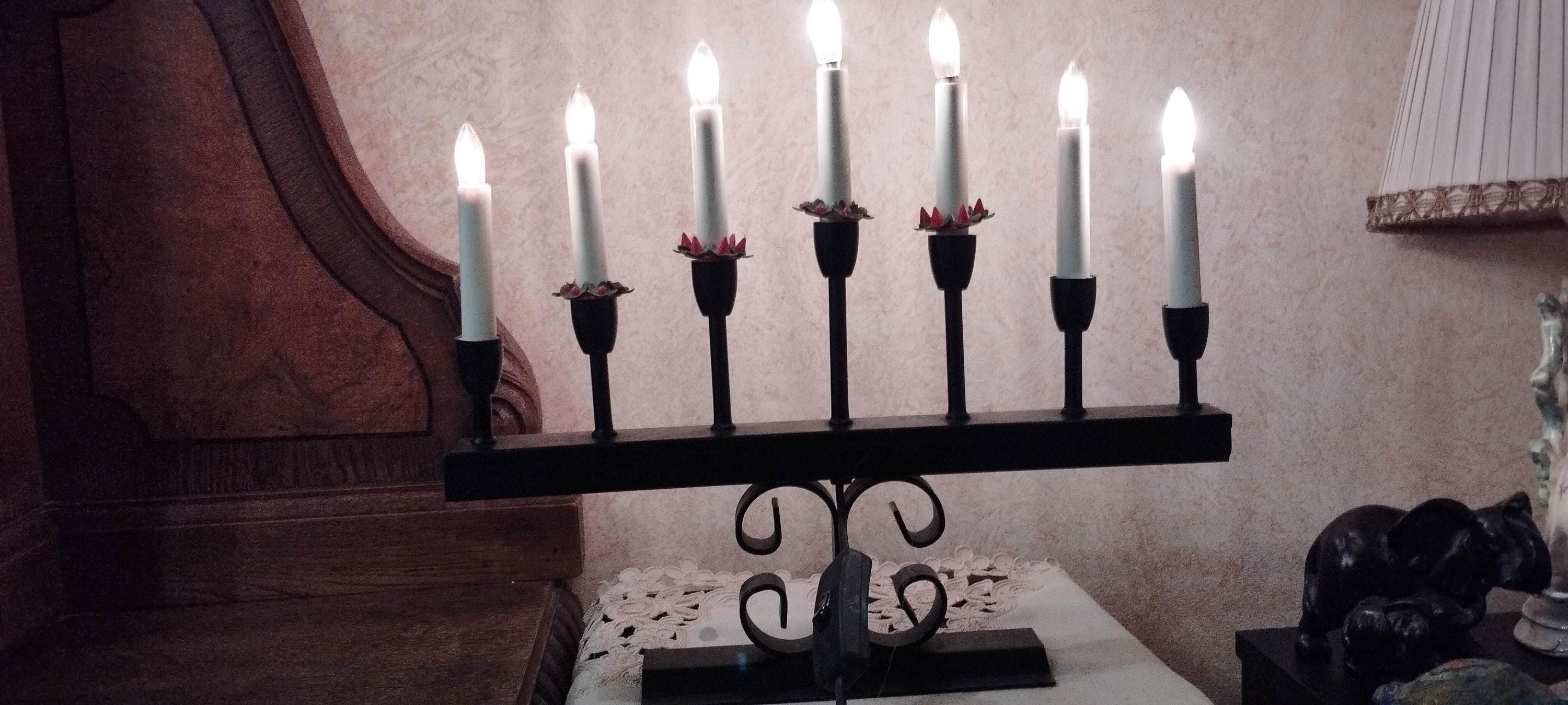 Vintage Christmas Sweden Window Candle Bridge Arch - Etsy Finland