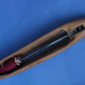 Vintage  Sweden Industrial  Loom Boat Shuttle  18&quot; (45 cm.) for weaving Loom.