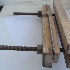 Zweeds antiek timmerman houten routervliegtuig