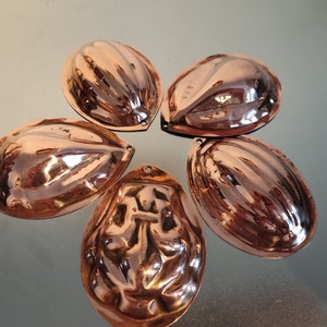 Vintage Copper Mold set Cake Jelly Moulds Deer Grouse afbeelding, hangende Cookie Baking Zweedse kleine cake pannen rustieke muur decor boerderij