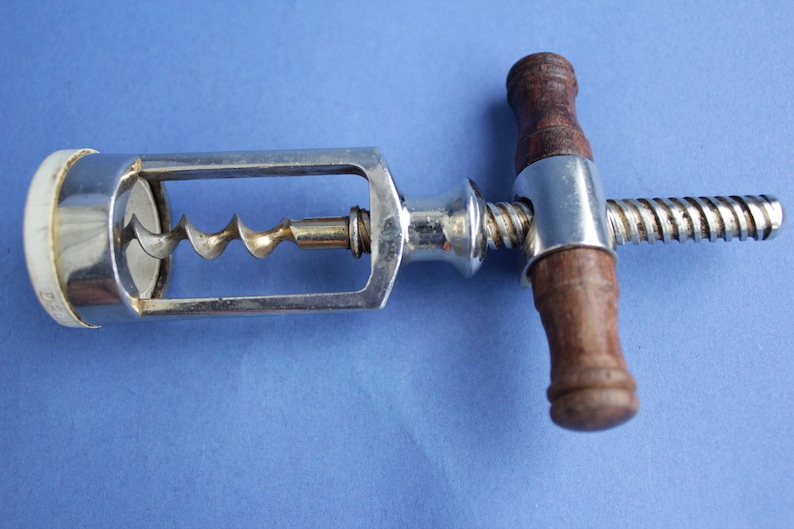 Vintage 1930 German Wine Bottle Screw Opener DRGM Monopol Etsy