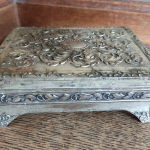 Antique ‘Made In Occupied Japan’ Jewelry Box 1949