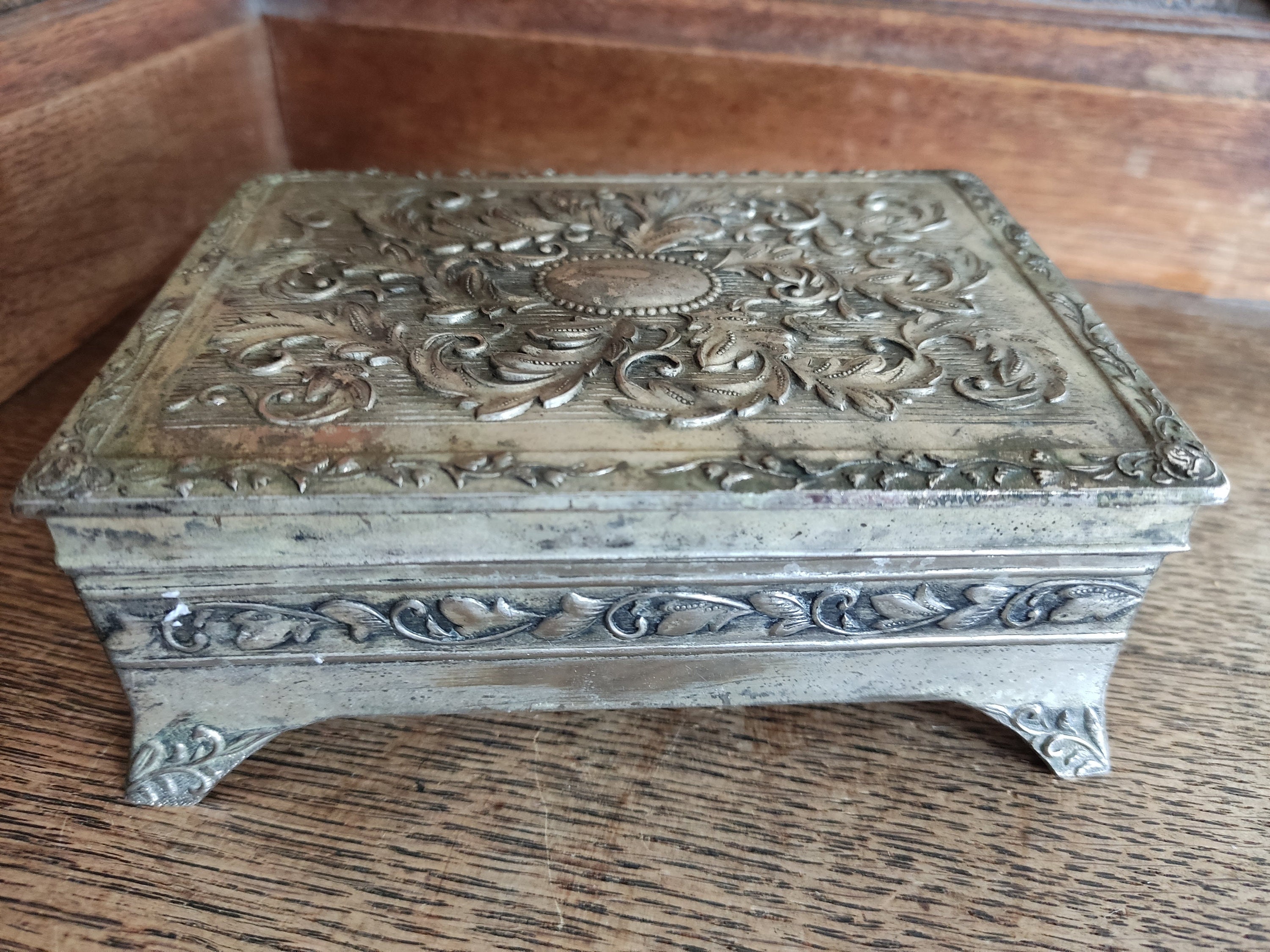 Antique 'made in Occupied Japan' Jewelry Box 1949 - Etsy