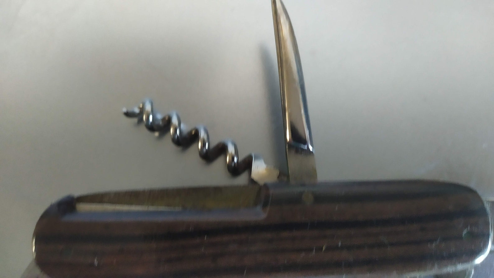 Couteau De Poche Vintage Solingen – Inox – Cure-pied Cheval – Rare Trouvaille