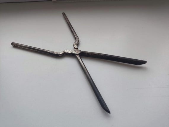 Waves Hairstyle Marcelling Iron Vintage Hair Curling Iron Hair