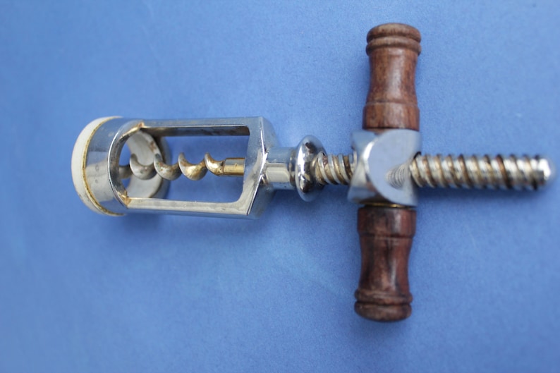 Vintage 1930 German Wine Bottle Screw Opener DRGM Monopol Etsy