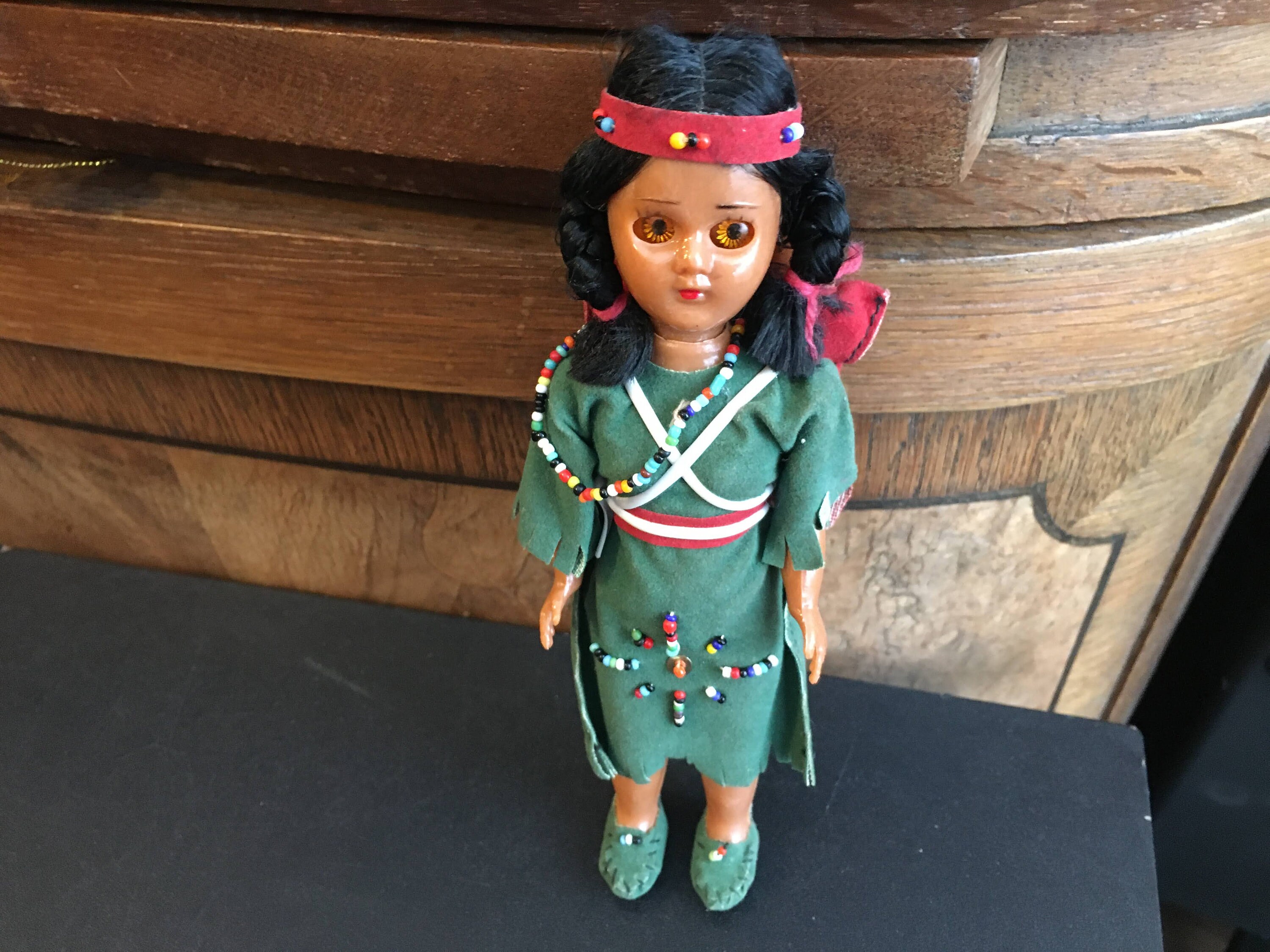 Vintage indian doll with papoose new arrivals