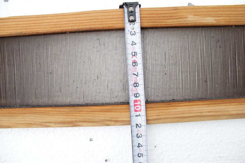 Vintage Antique 1860-1890s. Estonian Brass Wood Reed 39