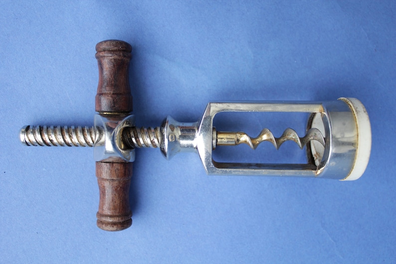 Vintage 1930 German Wine Bottle Screw Opener DRGM Monopol Etsy
