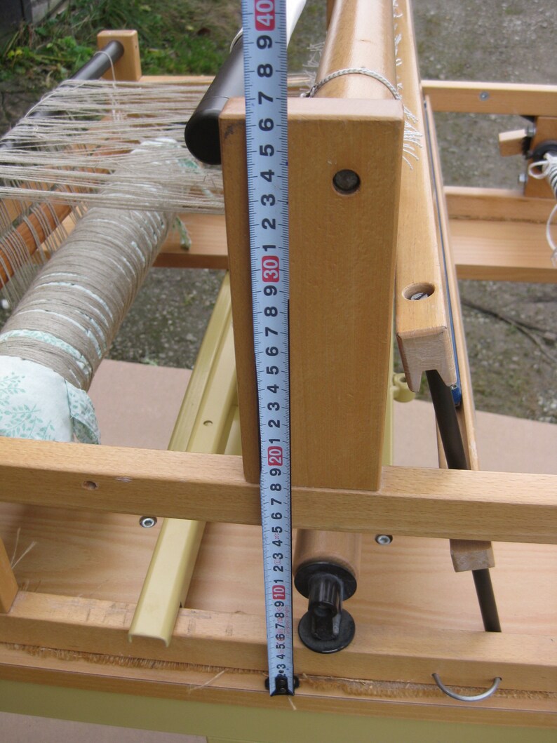 Vintage Large Swedish Weaving Loom in working condition with Etsy