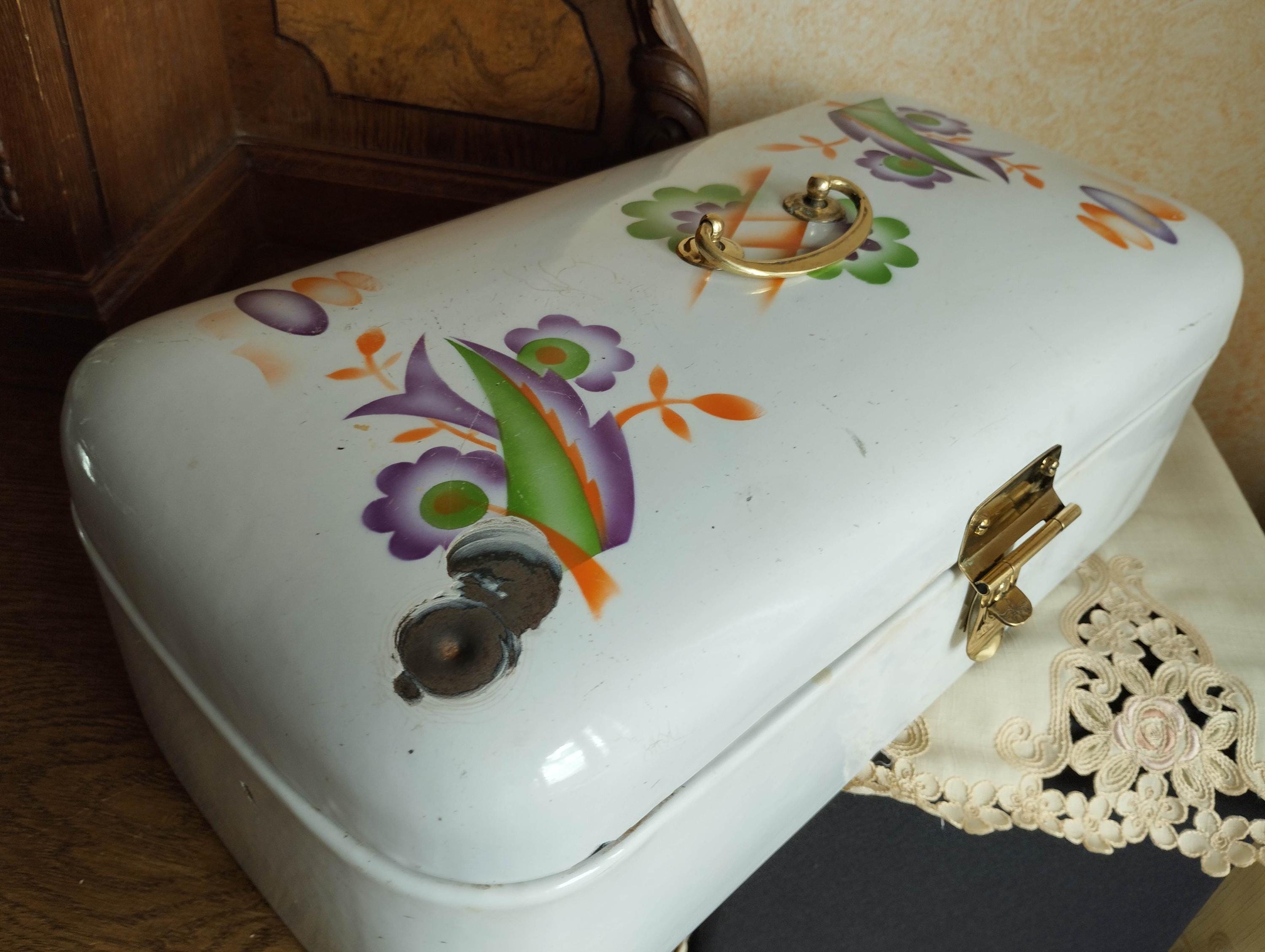 Bread bin and canister set - Etsy 日本