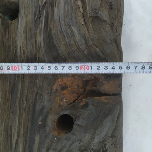 Antique 1700s Swedish shops sail ship bog wooden frame part.
