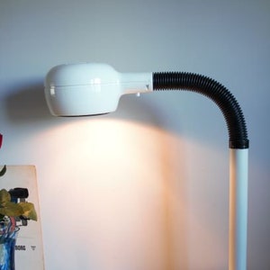 Vintage Goose Neck Cobra Table Lamps by Fagerhults of Sweden
