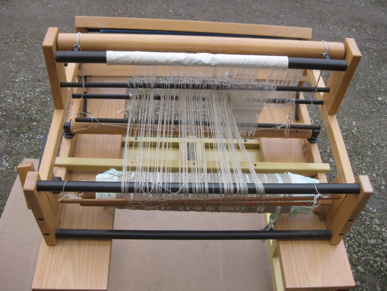 Vintage Large Swedish Weaving Loom in Working Condition With Etsy