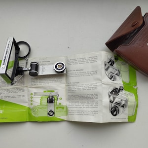 Voigtländer proximeter 90\162 West Germany + Manual
