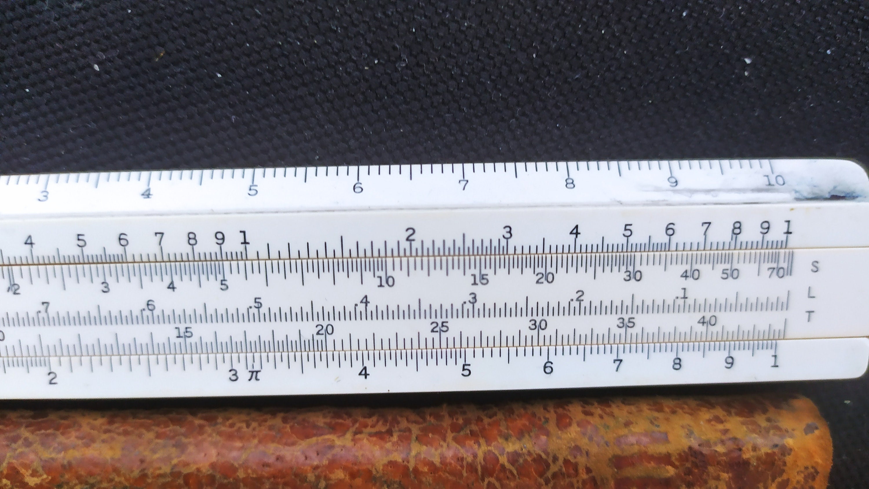 SUN HEMMI Bamboo Slide Rule No.30 Made in JAPAN Vintage - Etsy