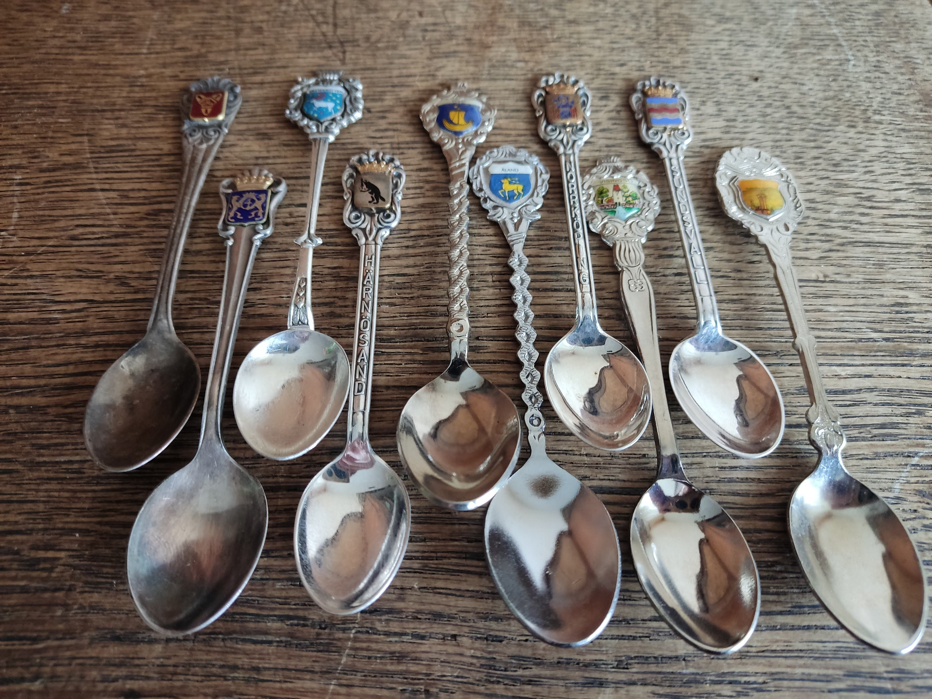 超熱 spoons plated silver Souvenir - 日本 Etsy カトラリー