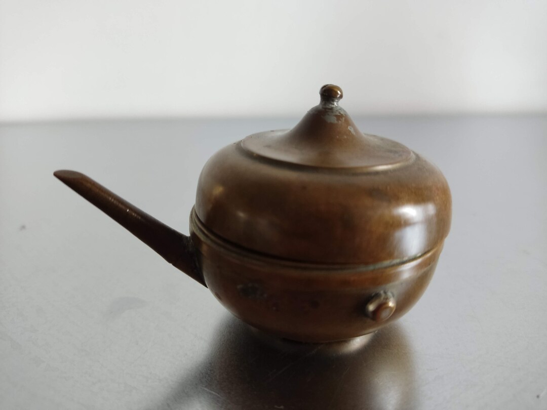 Rare Victorian Travelling Inkwell in the Form of a Teapot C 1870 ...