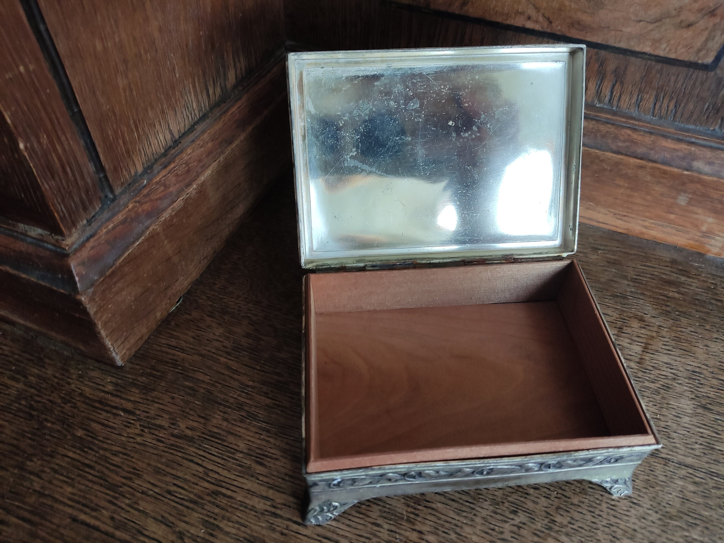 Antique 'made in Occupied Japan' Jewelry Box 1949 - Etsy
