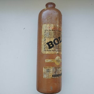 Vintage bols bottle - Etsy 日本