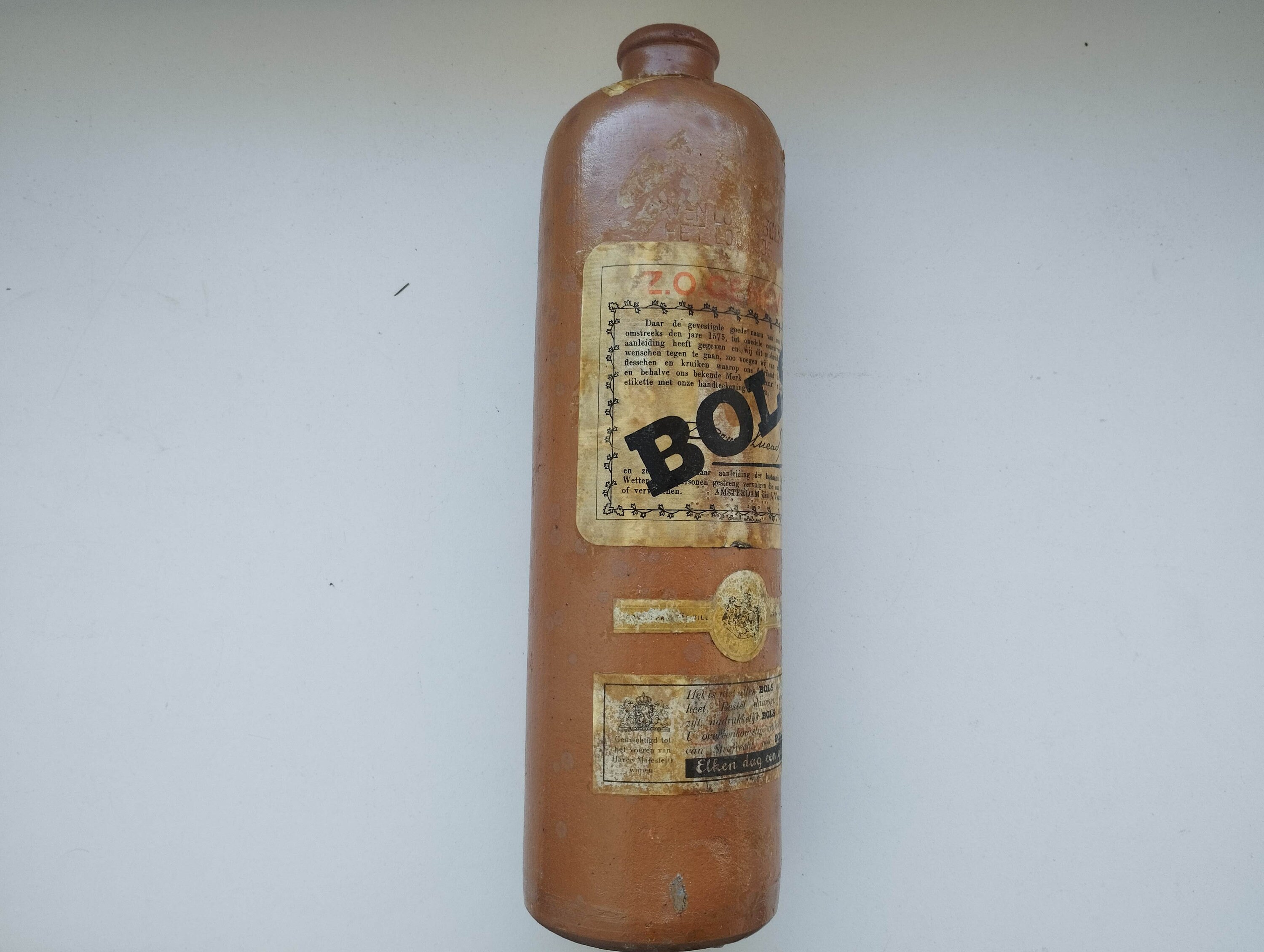 BAUHAUS バウハウス ボトル Bogler Bottle (öL) Bauhaus Orange Decorative Bottle Lab Design | Artemest