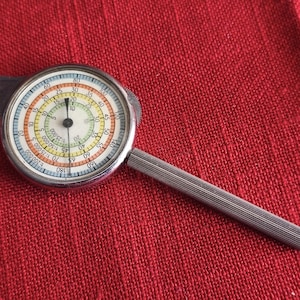 DIETZGEN ヴィンテージ オピソメーター マップメジャー アンティーク Vintage Map Measurer - Etsy