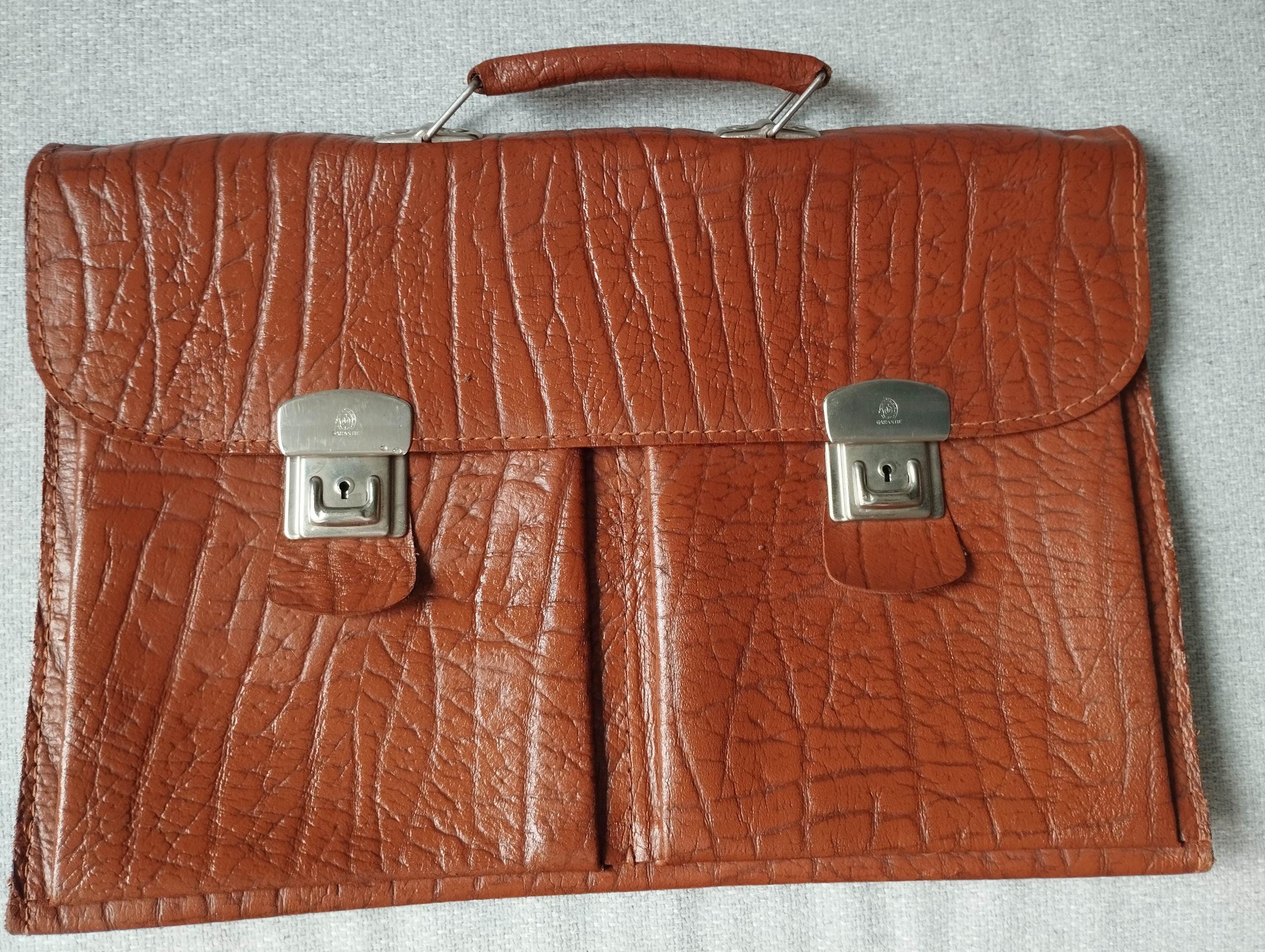 Porte-documents main Paul Marius LeConquérant tabac en vente au meilleur prix
