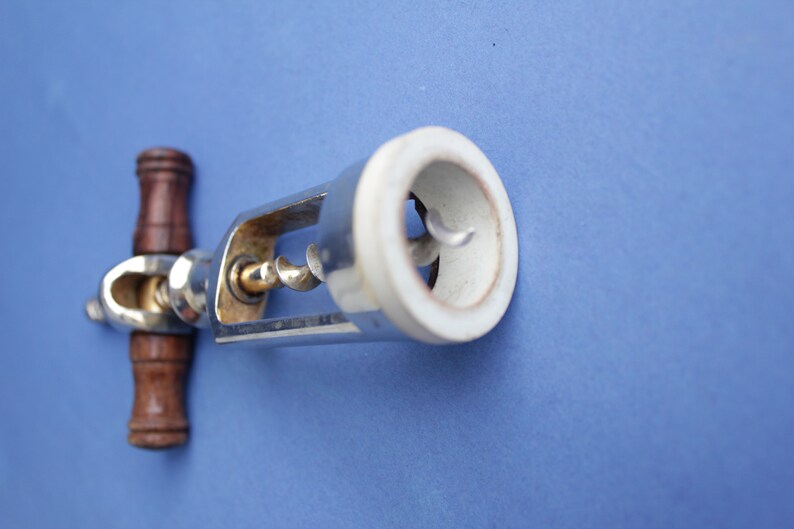 Vintage 1930 German Wine Bottle Screw Opener DRGM Monopol Etsy