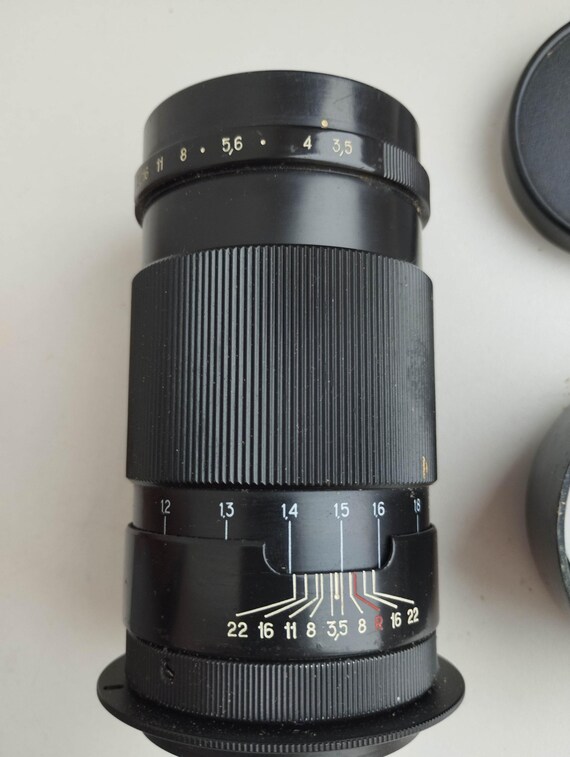 JUPITER 37A 3.5/135 M42 ソ連 ロシアレンズ ゼニット ペンタックス