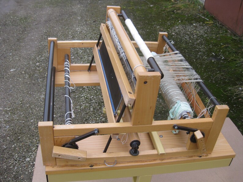 Vintage Large Swedish Weaving Loom in Working Condition With Etsy
