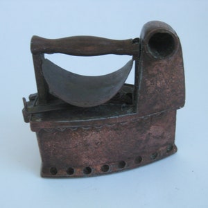 Jaren &#39;70 Vintage Durham Industries Inc. Dollhouse Iron Press Item #5405 Cast Metal Doll house