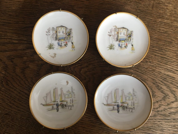 HUTSCHENREUTHERプレート マイセンフラワー 25cmプレート