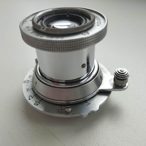Lens Industar 50mm f3.5 M39