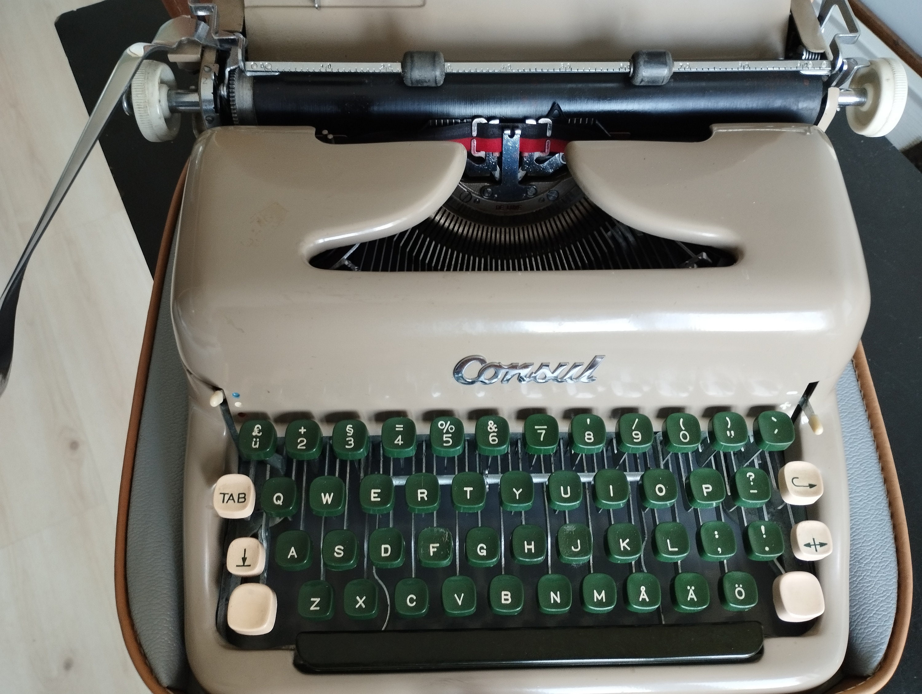 consul タイプライター チェコスロバキア ヴィンテージ チェコ