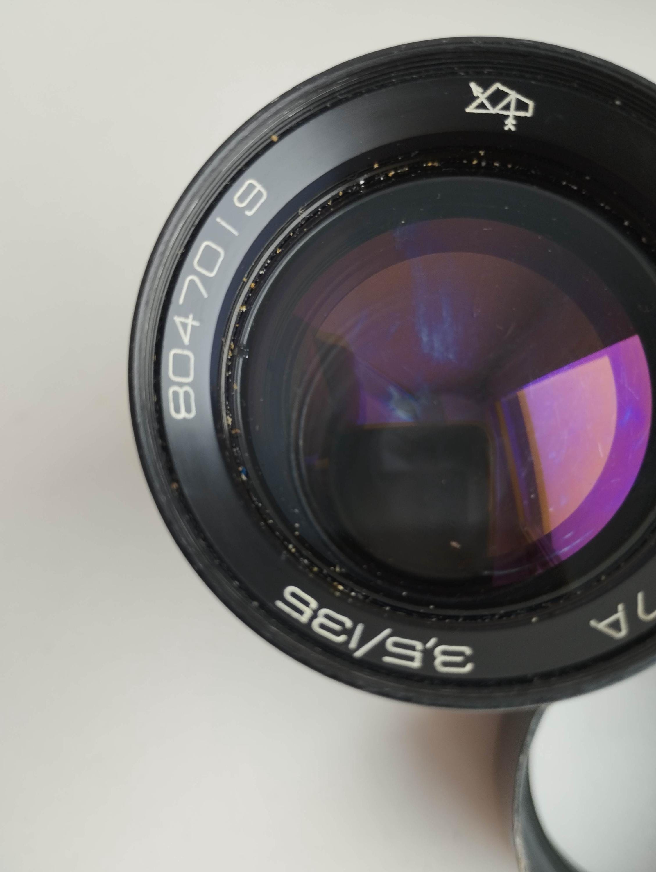 JUPITER 37A 3.5/135 M42 ソ連 ロシアレンズ ゼニット ペンタックス