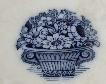 アンティーク 1920 年代 スウェーデン グスタフスベリ 磁器皿 / GEFION