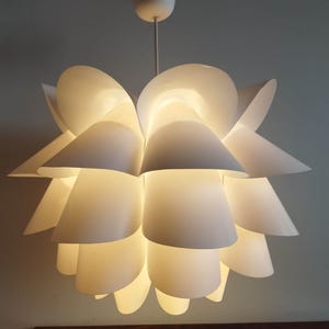 Vintage Vintage Lotus Knappa pendant lamp by Jacobsen for Ikea