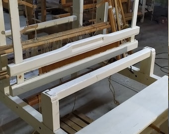 Antique  Large Swedish floor Weaving Loom in working condition