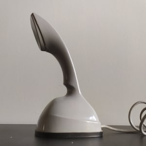 Vintage 1960s pastel telephone rotary Swedish by Eriksson  Cobra Ericofon  in working condition.