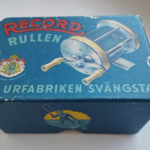Fishing Reels Box -  Denmark