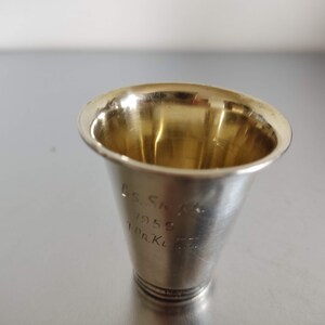 C.G.H. Suecia 1959 Copa pequeña de plata de ley 1959