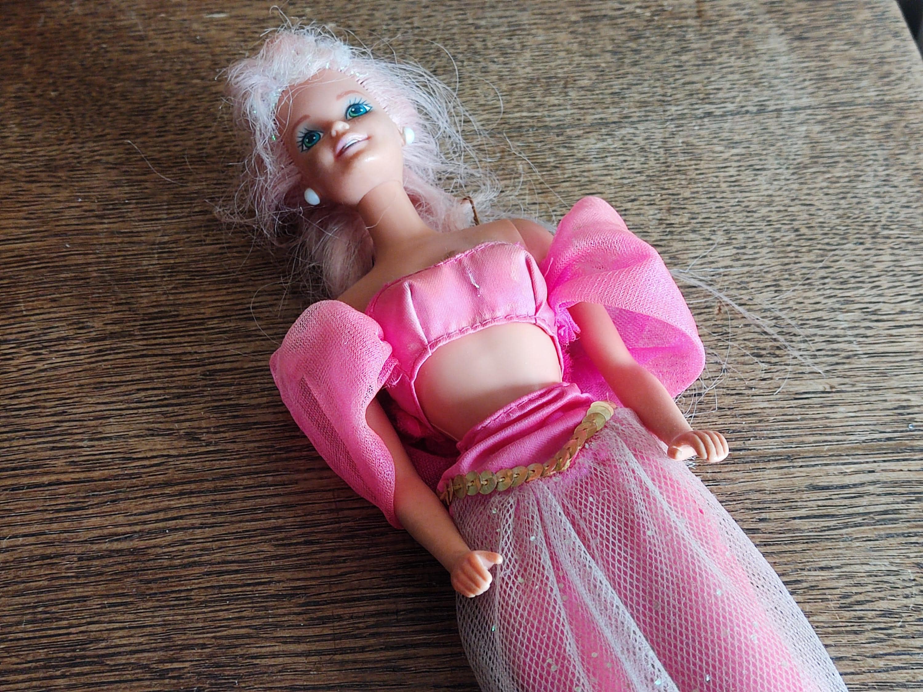 1991年バービーBarbieマーメイド人魚ヴィンテージ レア90年代ピンク 1991年バービーBarbieマーメイド人魚ヴィンテージ レア90年代