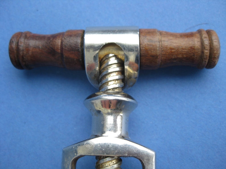 Vintage 1930 German Wine Bottle Screw Opener DRGM Monopol Etsy