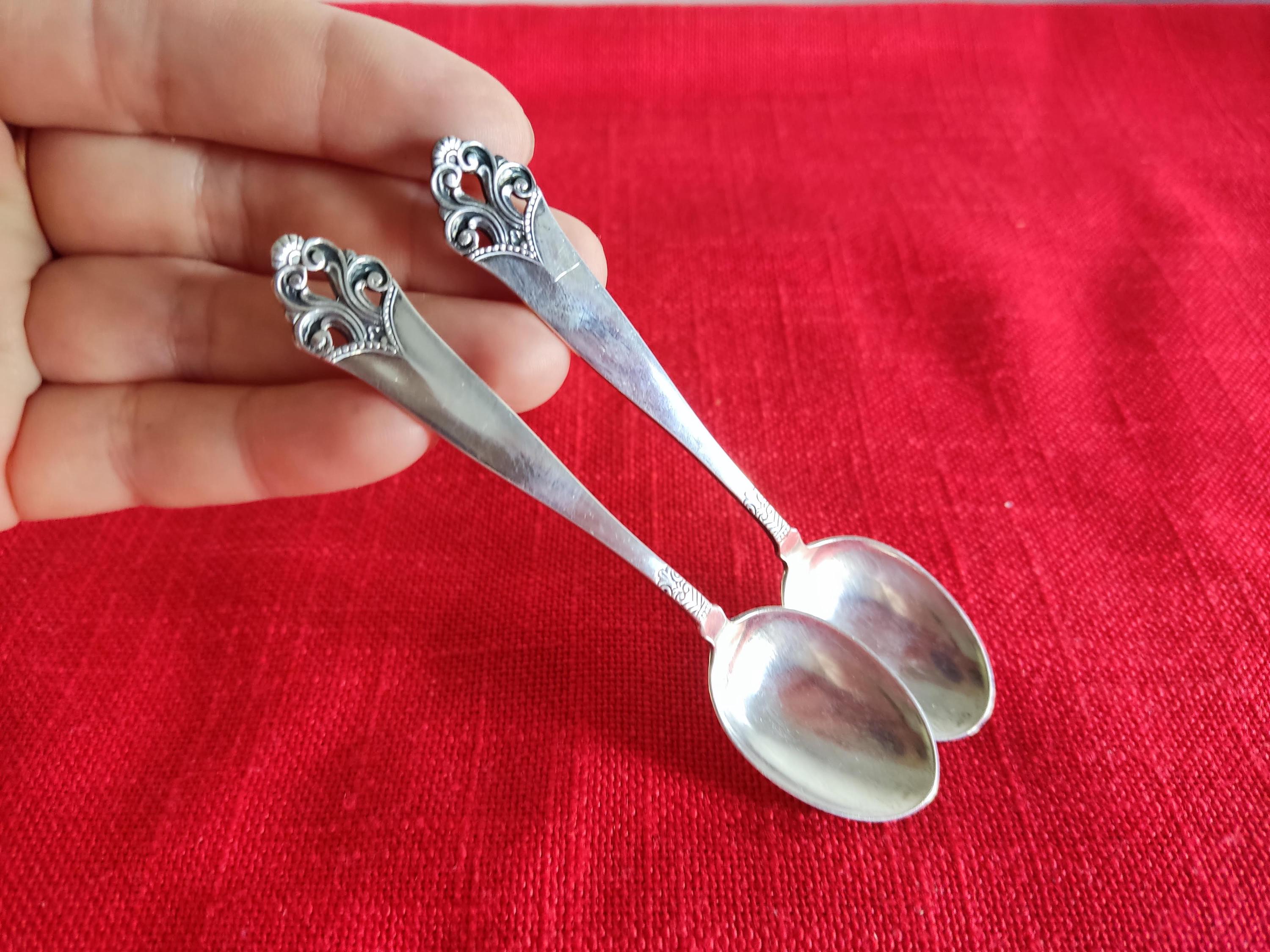 830s Silver Spoon - Etsy Norway