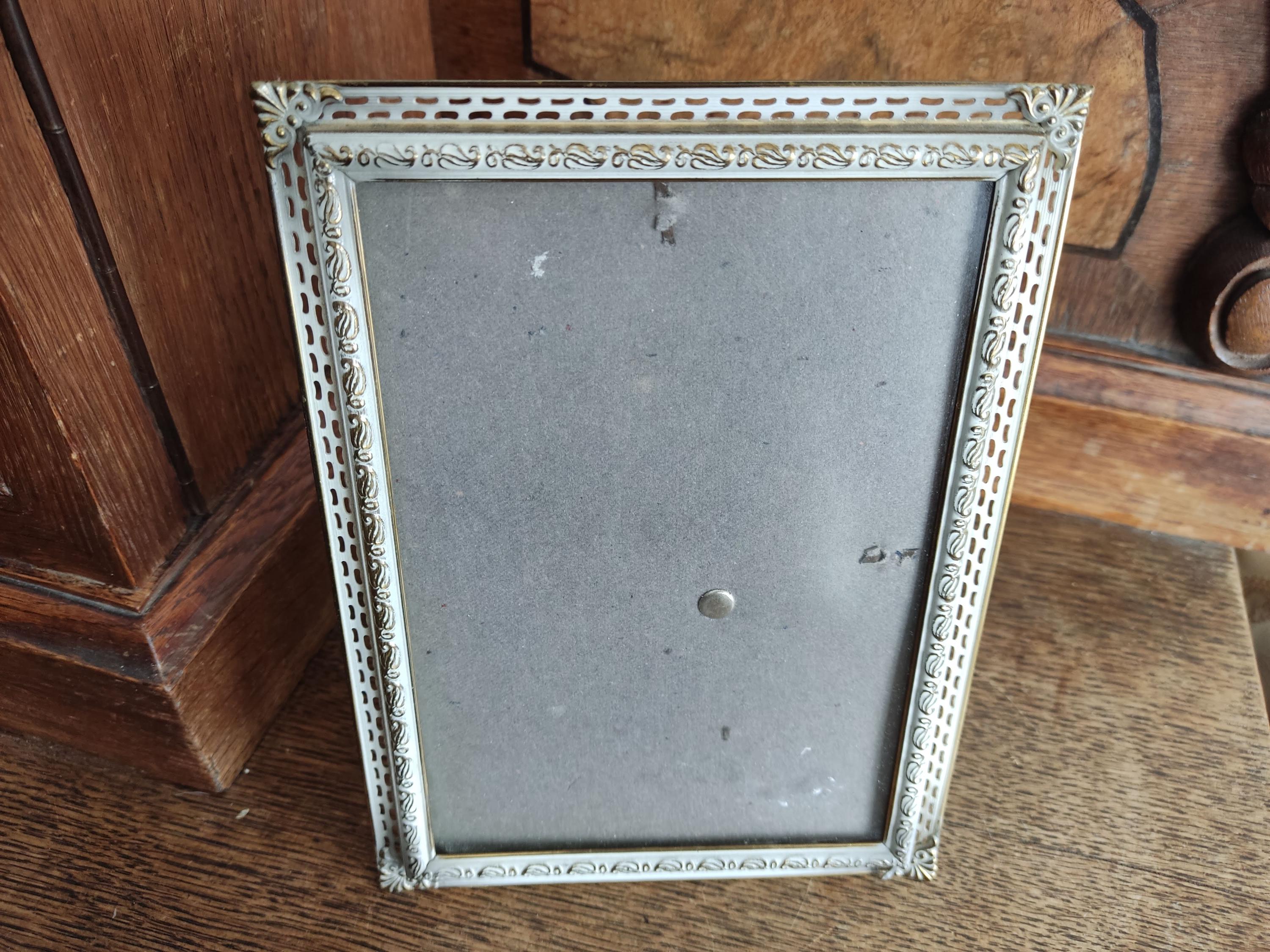 Cornice Con Passe-partout Shabby Chic, Grigio 43x33 Cm Per Immagini 30x40 Cm | Leroy Merlin - Foto 9